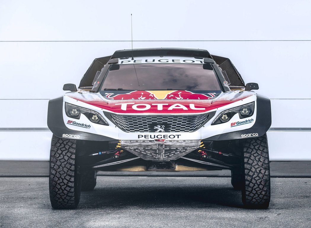 Peugeot 3008 DKR Maxi