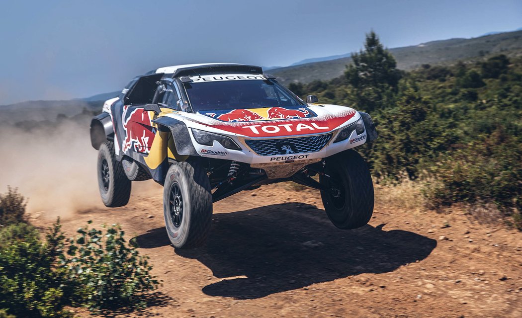 Peugeot 3008 DKR Maxi