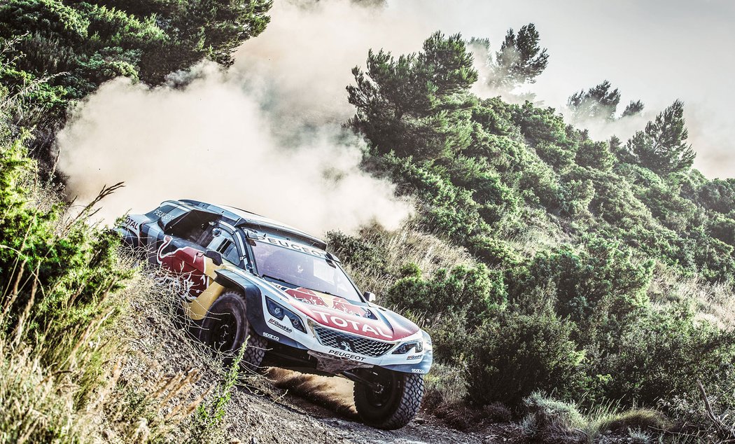 Peugeot 3008 DKR Maxi