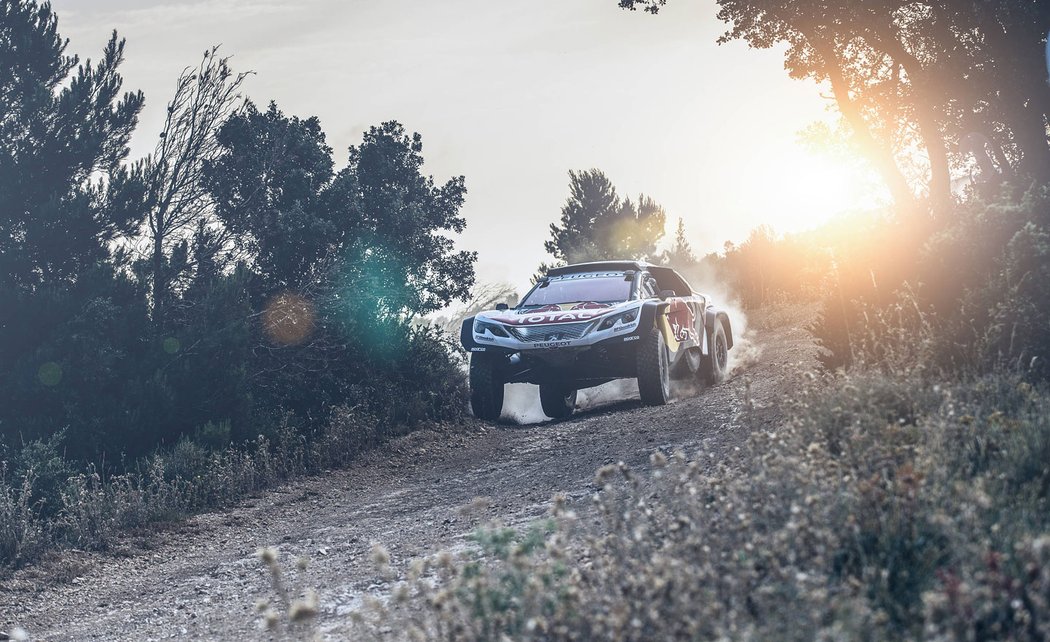 Peugeot 3008 DKR Maxi