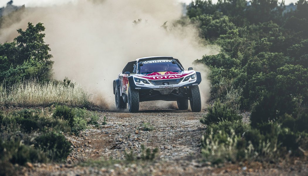 Peugeot 3008 DKR Maxi