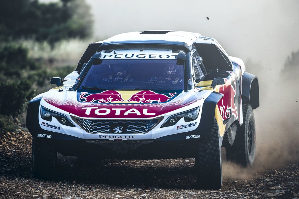 Peugeot 3008 DKR Maxi