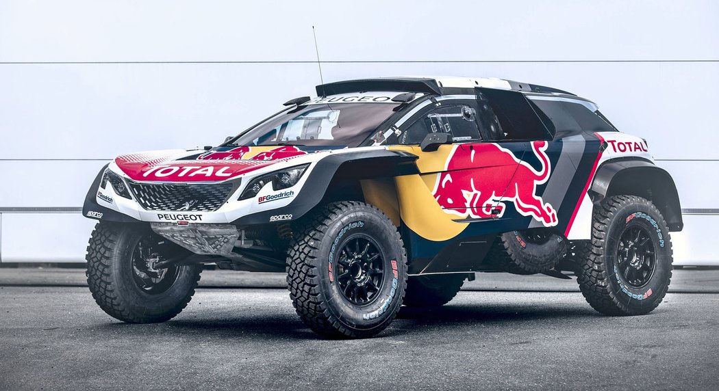 Peugeot 3008 DKR Maxi