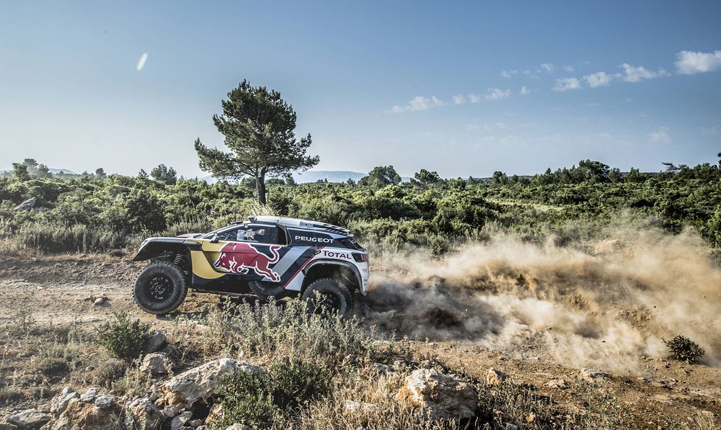 Peugeot 3008 DKR Maxi