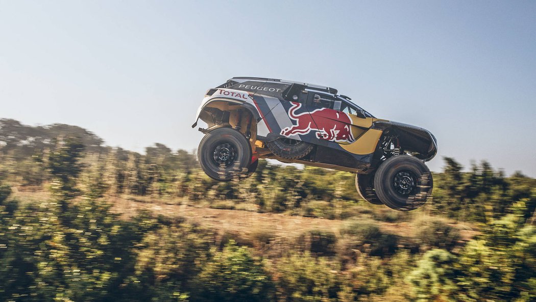 Peugeot 3008 DKR Maxi