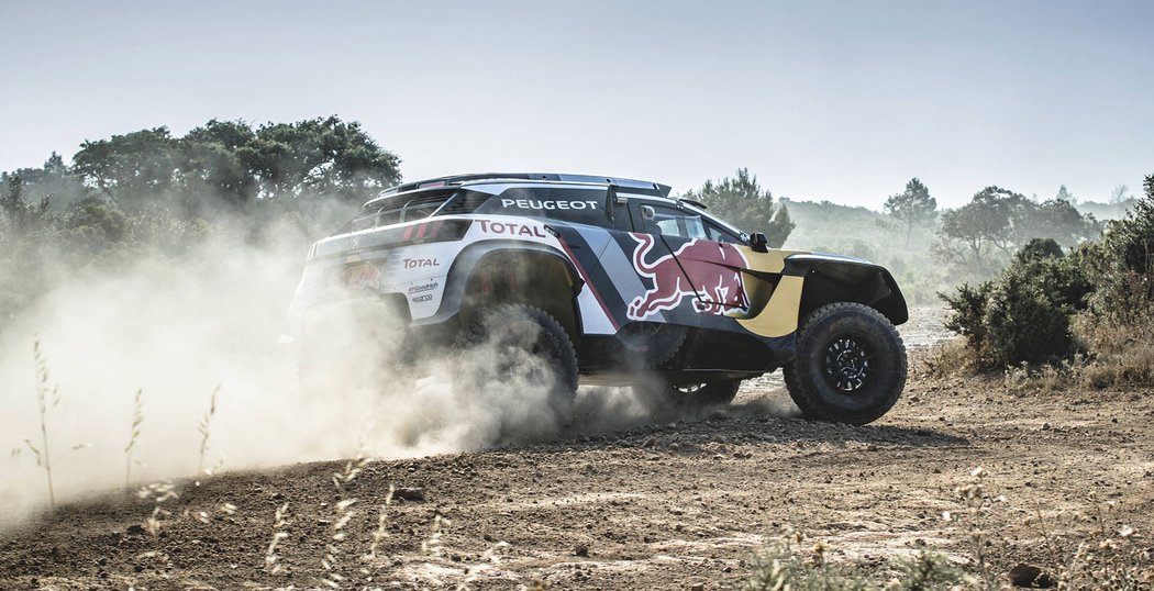 Peugeot 3008 DKR Maxi