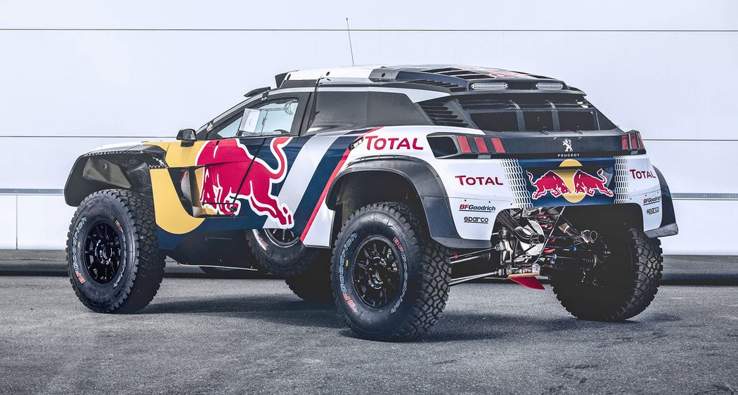 Peugeot 3008 DKR Maxi