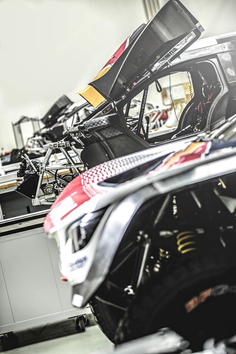 Peugeot 3008 DKR Maxi