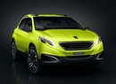 Koncept crossoveru Peugeot 2008 na prvních snímcích