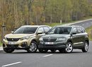 Peugeot 3008 1.6 BlueHDi EAT6 vs. Škoda Karoq 1.6 TDI DSG – Jak je dobrý karoq…