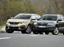 suv peugeot skoda karoq srovnavacitesty