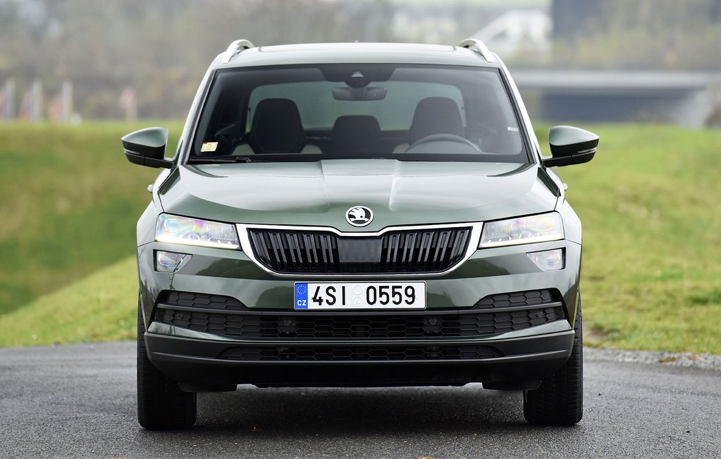 suv peugeot skoda karoq srovnavacitesty