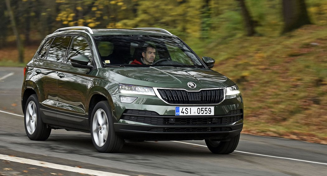 suv peugeot skoda karoq srovnavacitesty