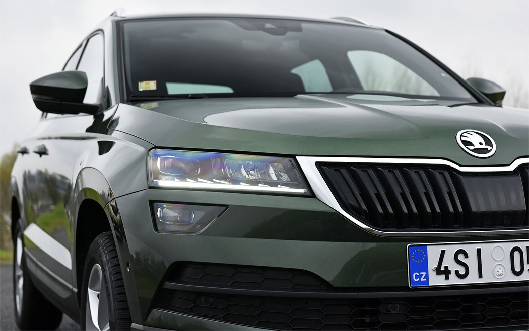 suv peugeot skoda karoq srovnavacitesty