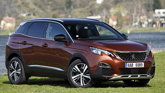 TEST Peugeot 3008 1.6 THP AT GT Line – Pan Efekt