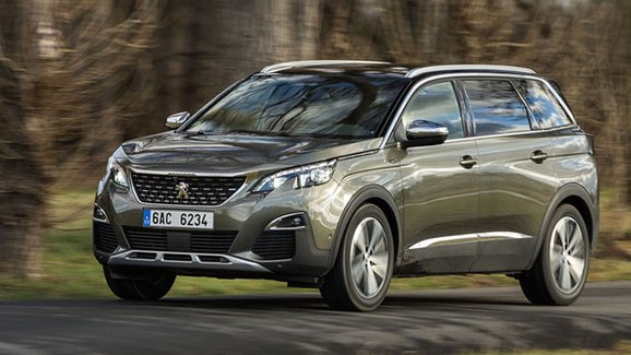 TEST Start dlouhodobého testu: Peugeot 5008 2.0 BlueHDi 133 kW EAT6 GT