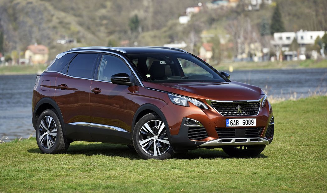 Peugeot 3008 1.6 THP AT GT Line