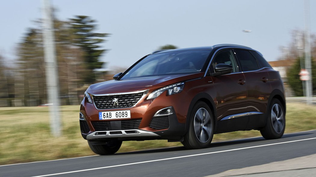 Peugeot 3008 1.6 THP AT GT Line