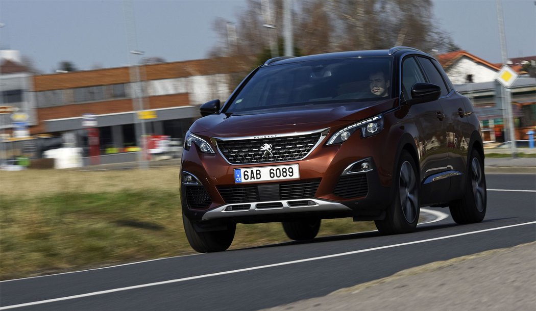 Peugeot 3008 1.6 THP AT GT Line