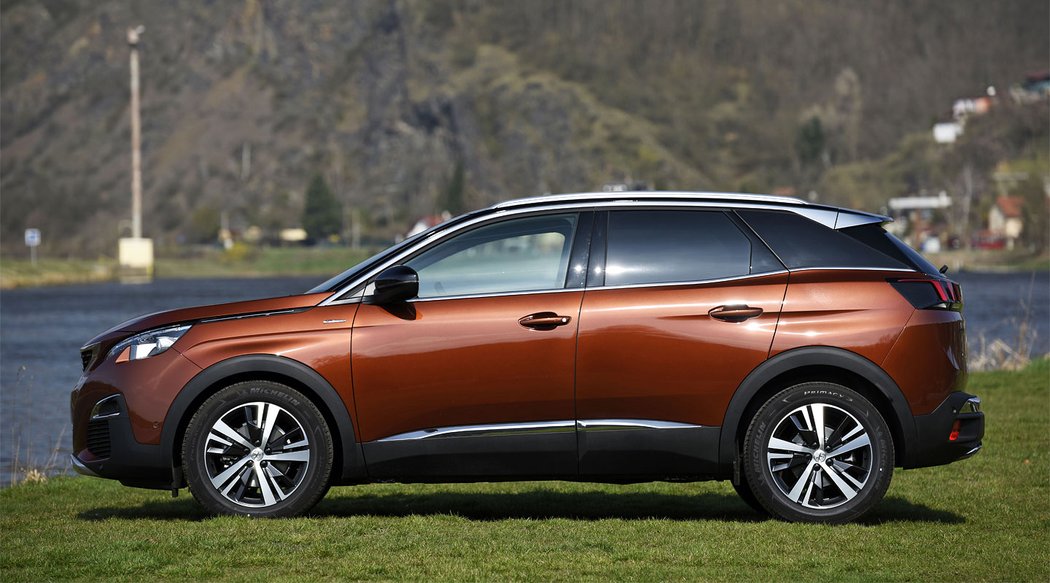 Peugeot 3008 1.6 THP AT GT Line