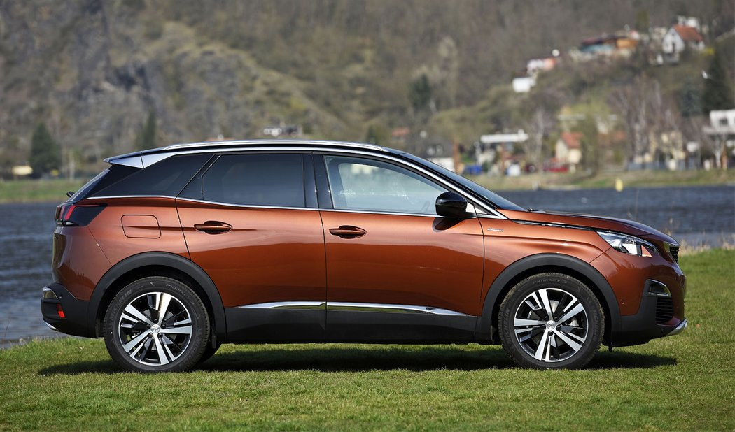 Peugeot 3008 1.6 THP AT GT Line