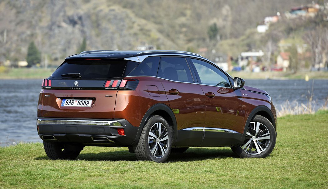 Peugeot 3008 1.6 THP AT GT Line