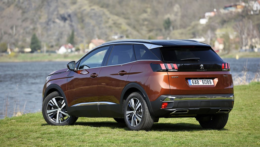Peugeot 3008 1.6 THP AT GT Line