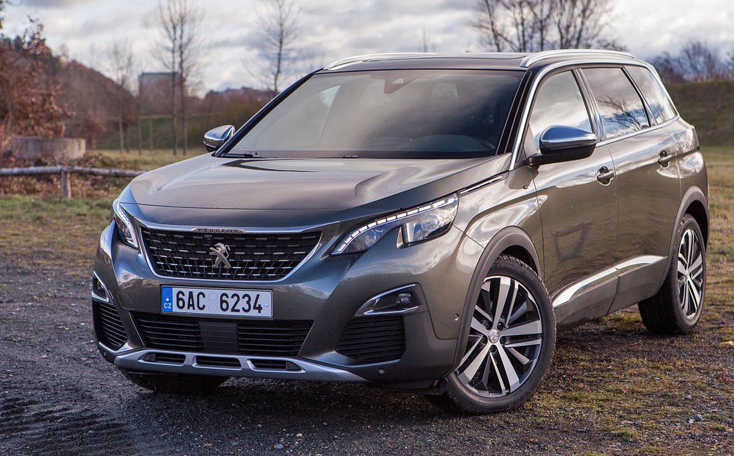 Peugeot 5008