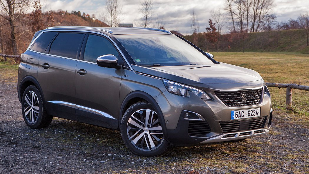 Peugeot 5008