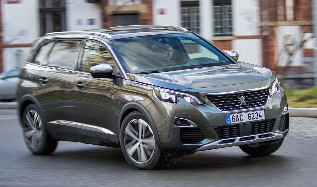 Peugeot 5008