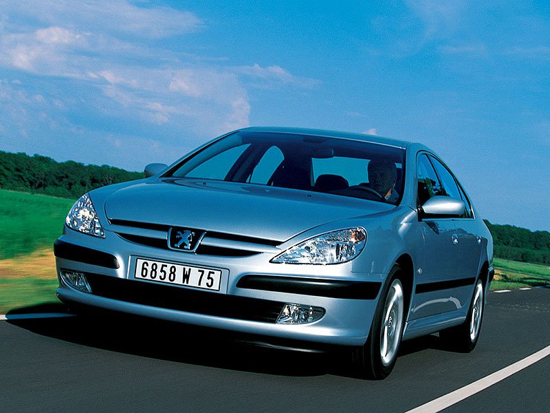 Peugeot 607