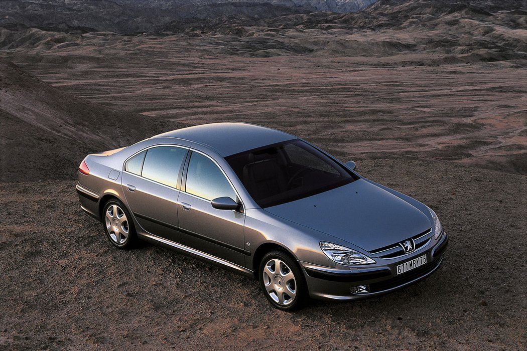 Peugeot 607