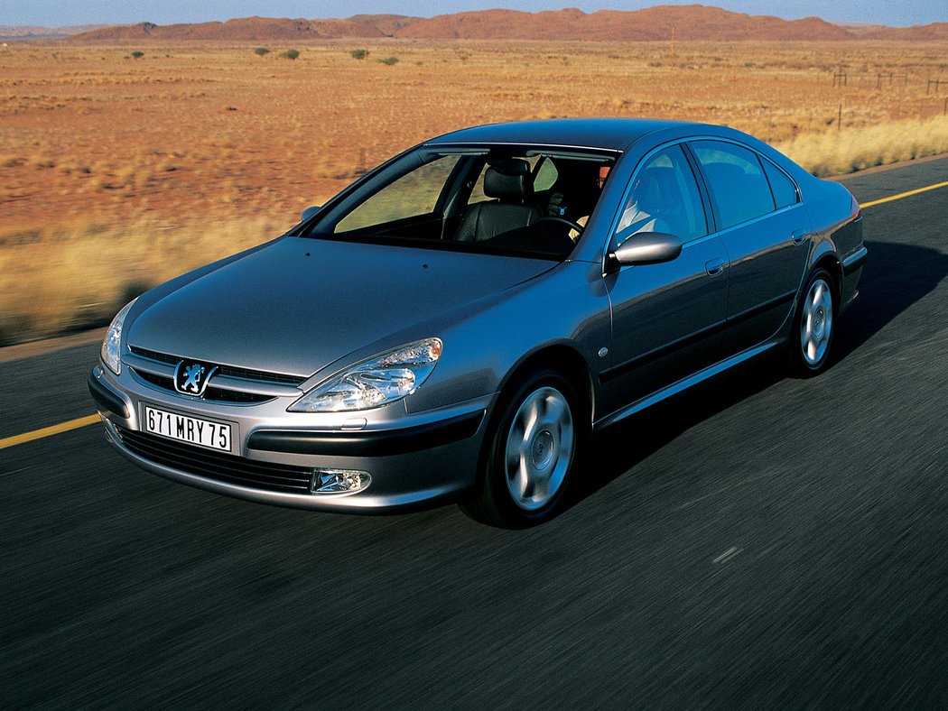 Peugeot 607