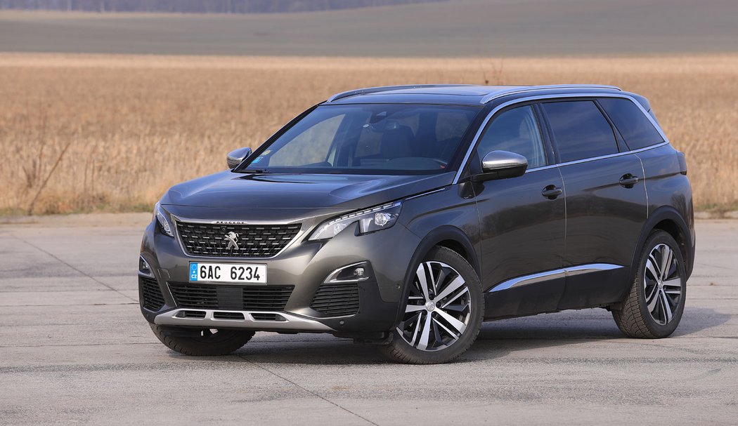 Peugeot 5008