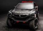 Peugeot 2008 DKR: Lev pro Dakar oficiálně