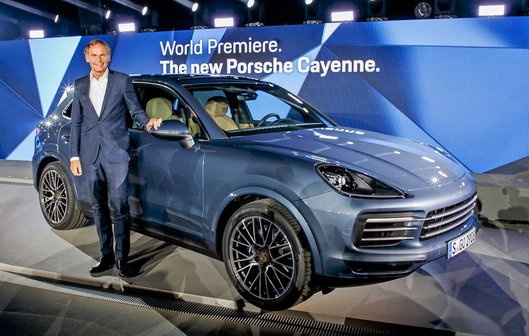 Porsche Cayenne