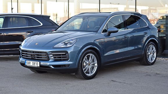 Porsche Cayenne přijíždí na český trh. Okusili jsme špičku SUV ledovce