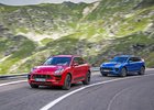 TEST S Porsche Cayenne a Macan na nejkrásnějších silnicích Rumunska (+videa)