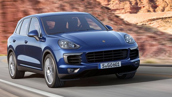 Porsche Cayenne 2015: Agresivnější vzhled a nová technika pro výkonné SUV