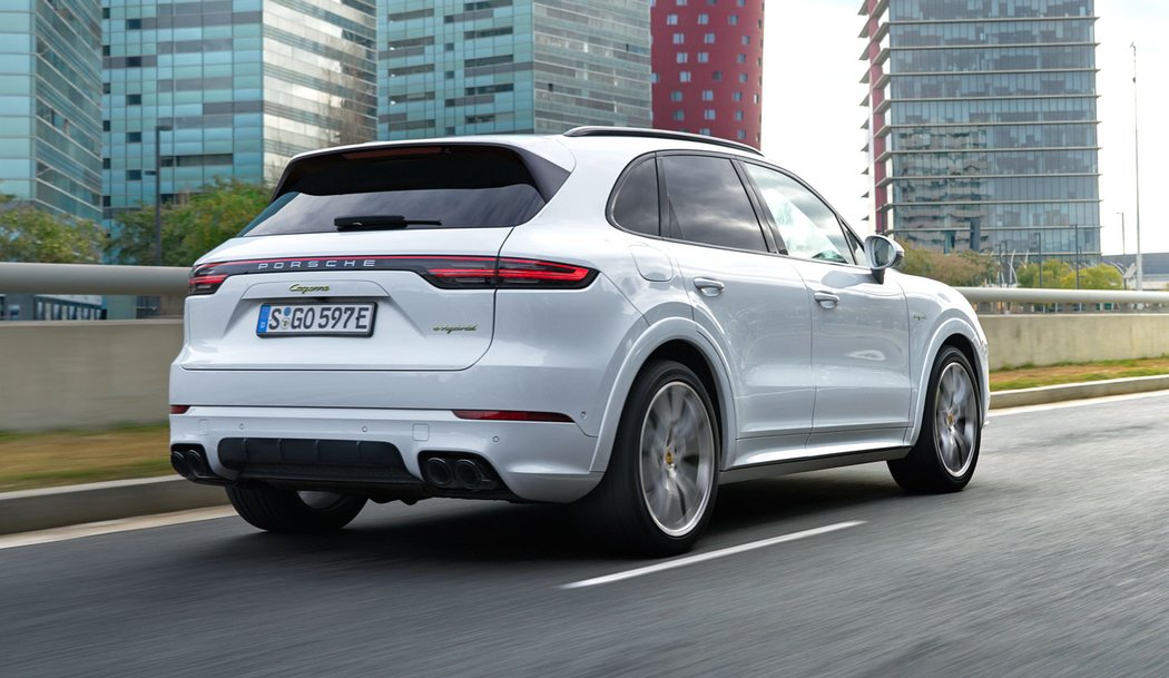 Porsche Cayenne E-Hybrid