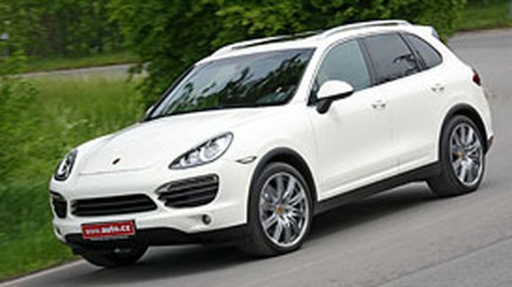 Porsche Cayenne S: První jízdní dojmy