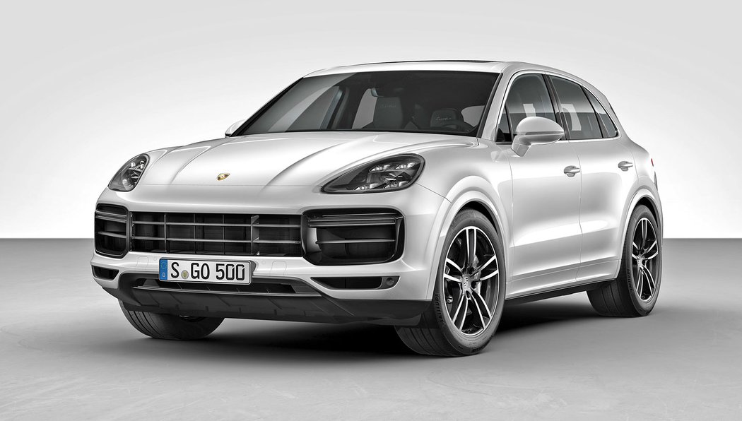 Porsche Cayenne Turbo