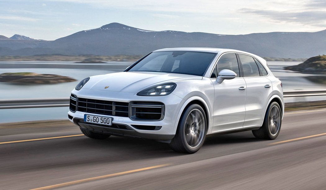 Porsche Cayenne Turbo