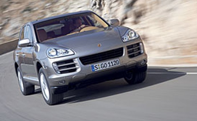 Porsche chce plnit normu EU6 již v roce 2008