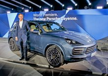 Porsche Cayenne: Třetí generace se představila v továrním muzeu v Zuffenhausenu