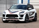 Porsche Macan S jako SpeedART SP-390M (+video)