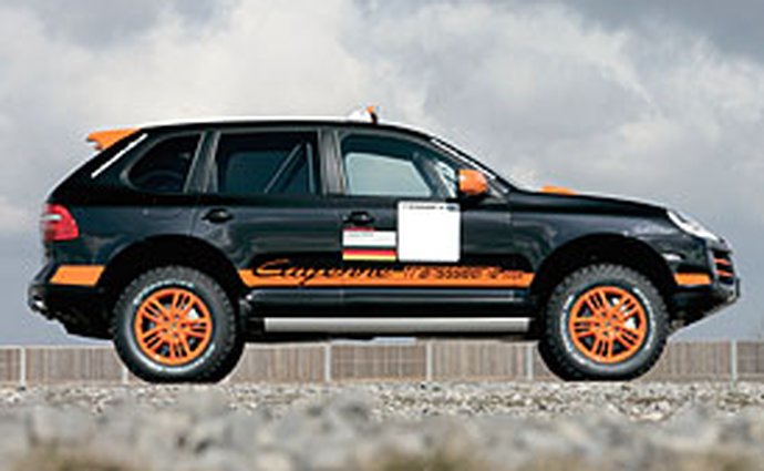 Porsche Cayenne S Transsyberia: posádky pro letošní rallye