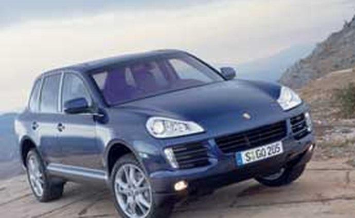 Hybridní Porsche Cayenne Turbo? Asi až v roce 2009