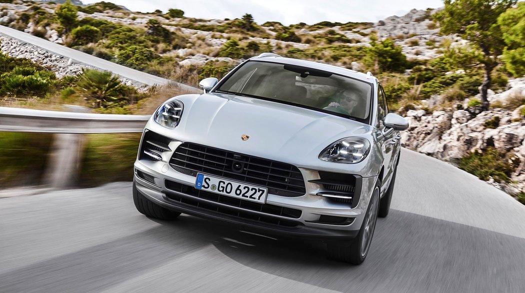 Porsche Macan S