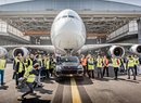 Porsche Cayenne Turbo S utáhnul 285tunový Airbus